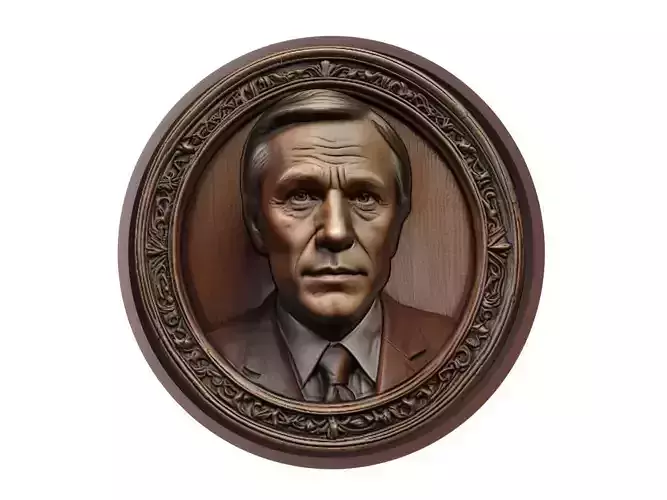 Christoph Waltz Medallion