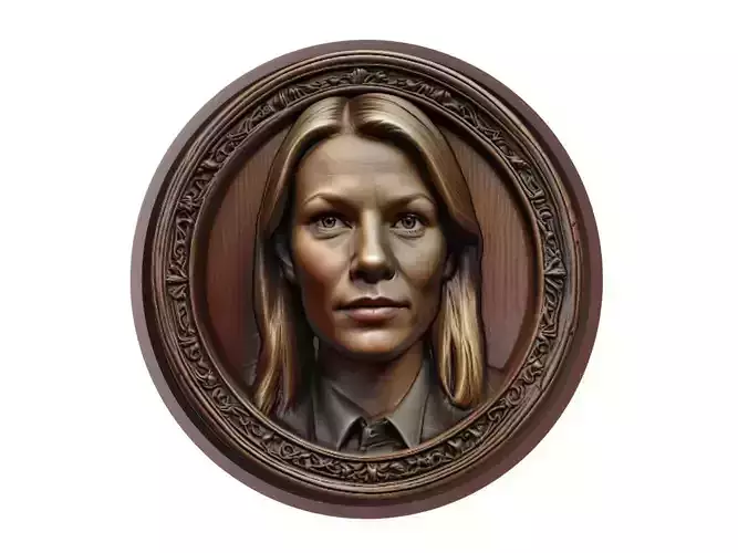 Claire Danes Medallion