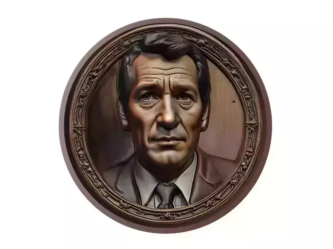 Clive Owen Medallion