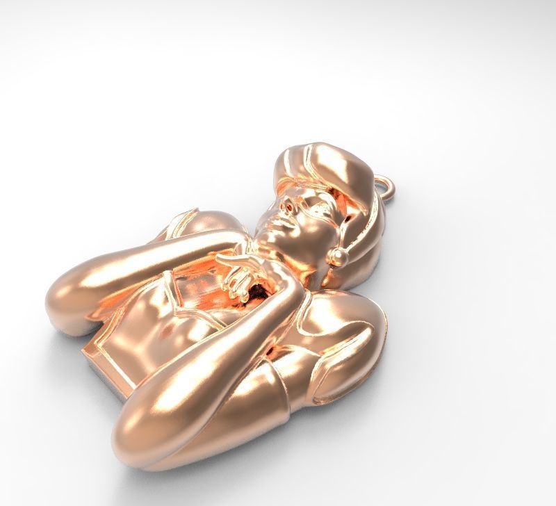 Dije Cenicienta 3D model_6