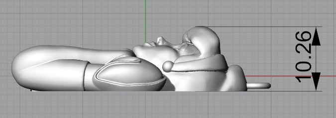 Dije Cenicienta 3D model_2