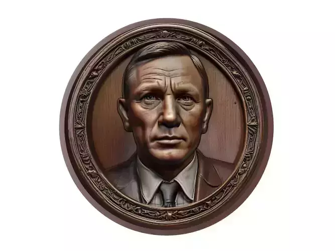 Daniel Craig Medallion