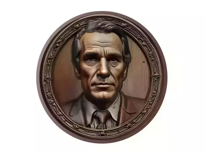 Daniel Day-Lewis Medallion