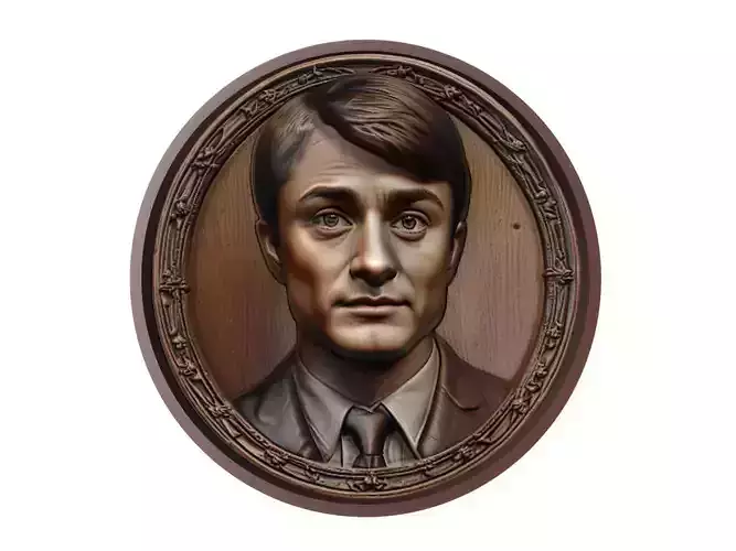 Daniel Radcliffe Medallion