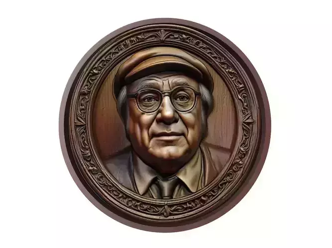 Danny DeVito Medallion