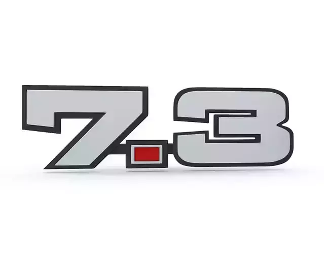 logo mustang  3D print model