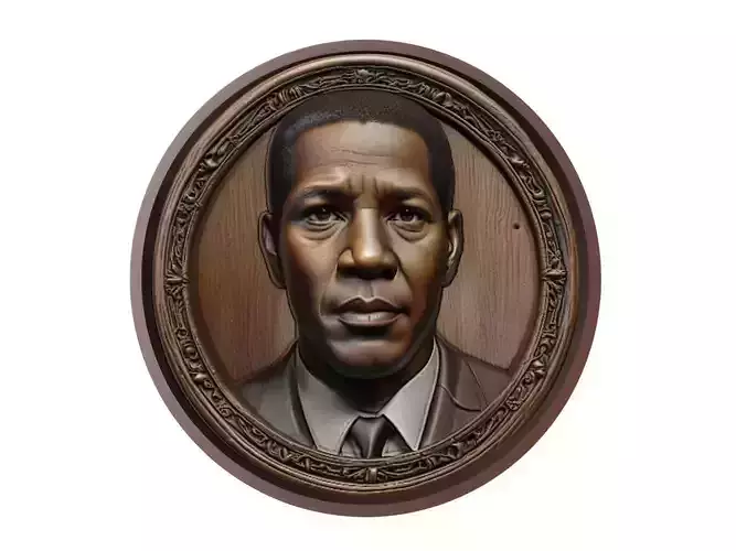 Denzel Washington Medallion