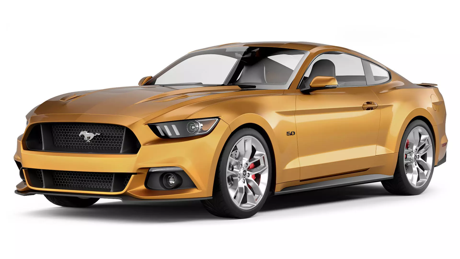 Mustang GT 2015 3D model