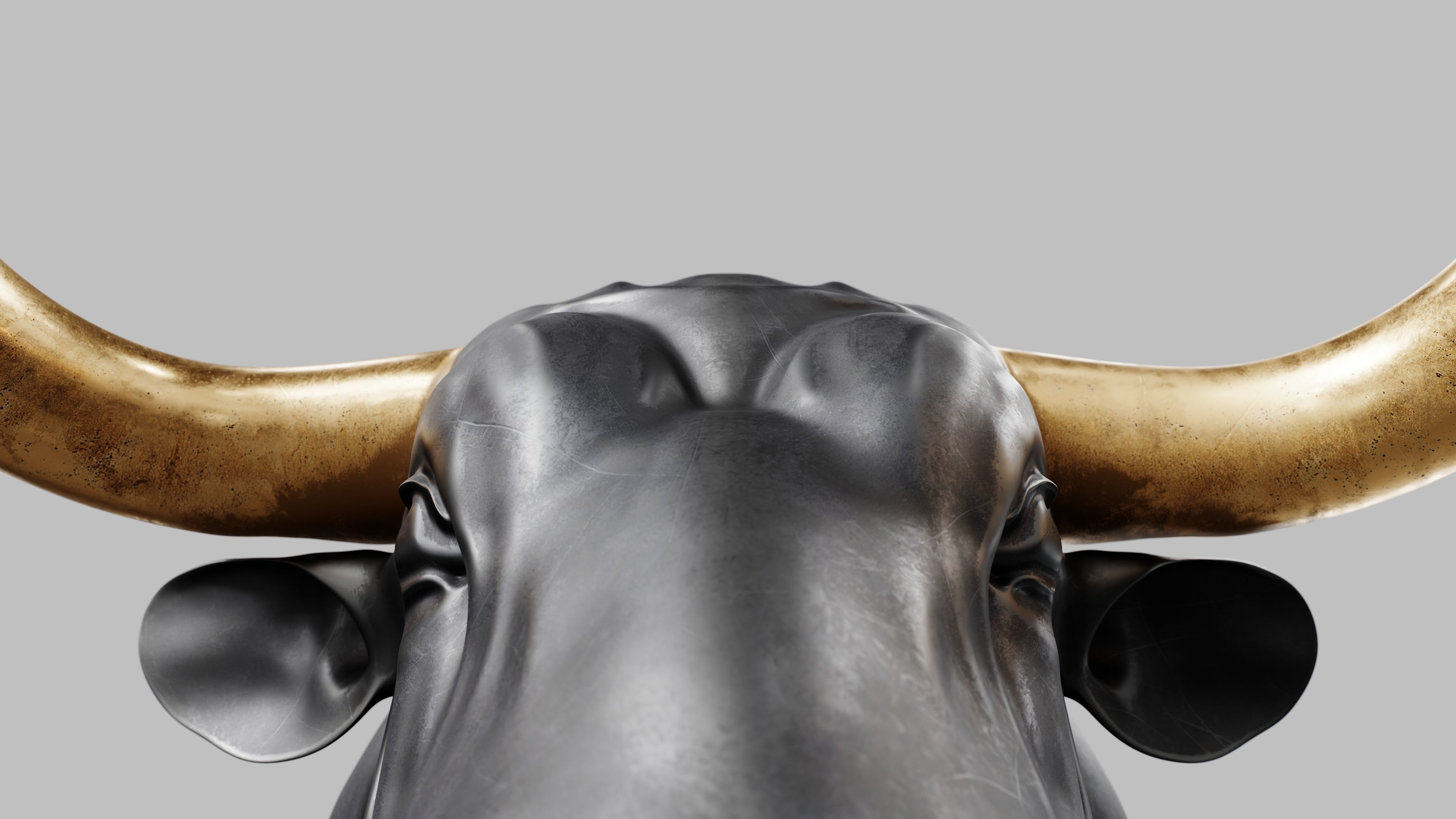 Taurus Sculpture 3D model_12