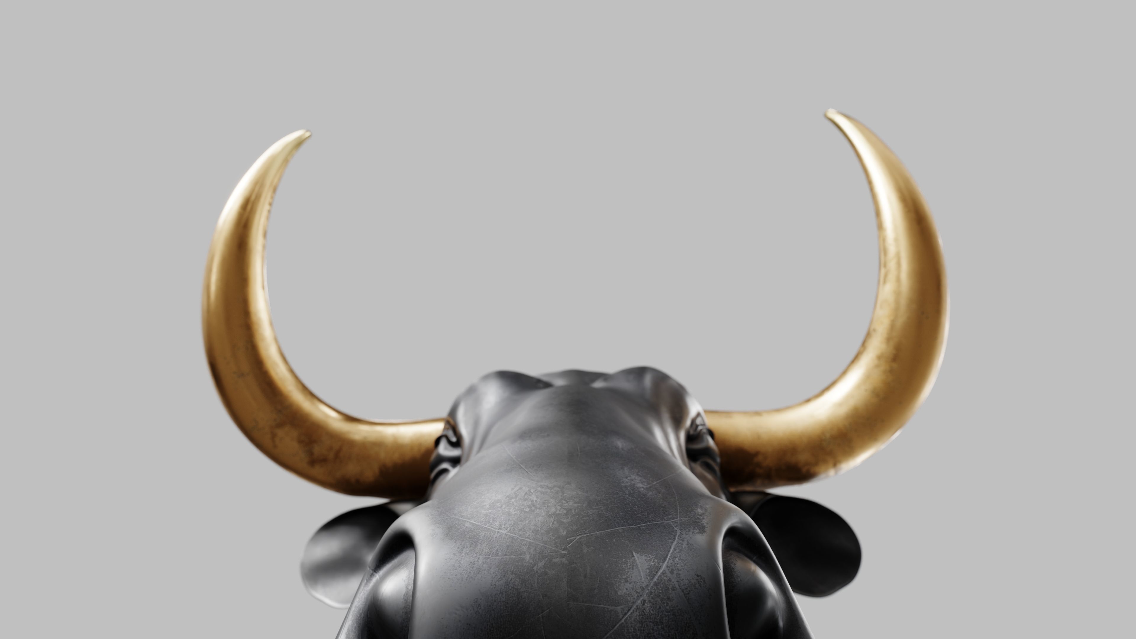 Taurus Sculpture 3D model_13
