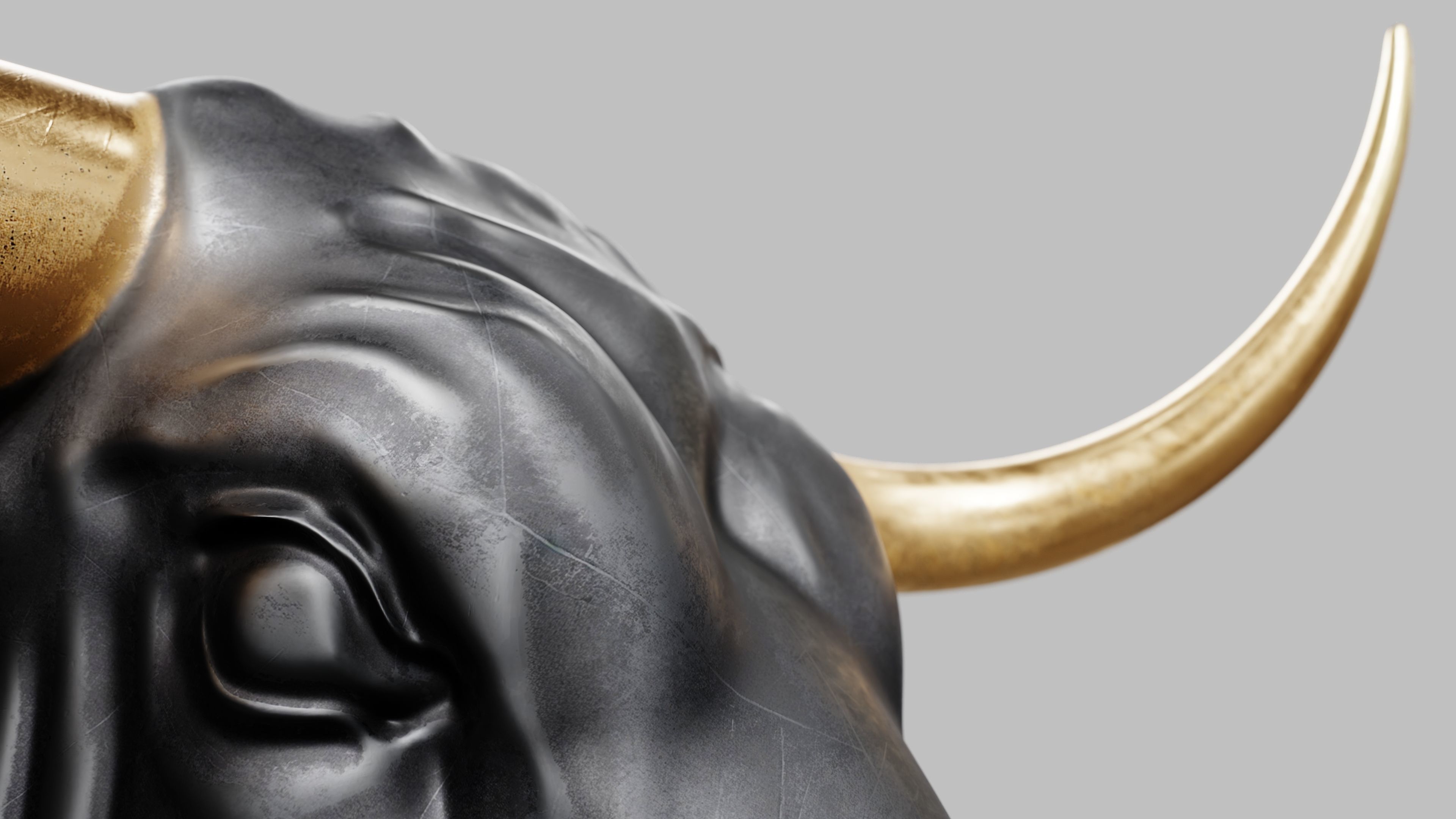 Taurus Sculpture 3D model_10