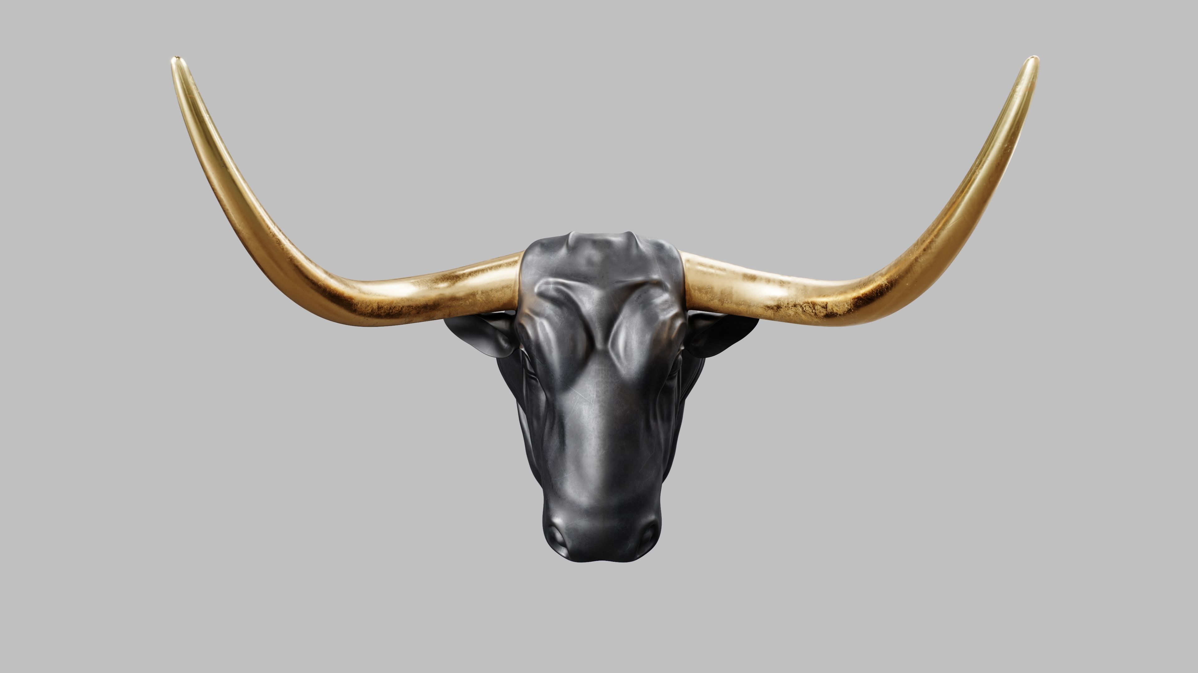 Taurus Sculpture 3D model_14