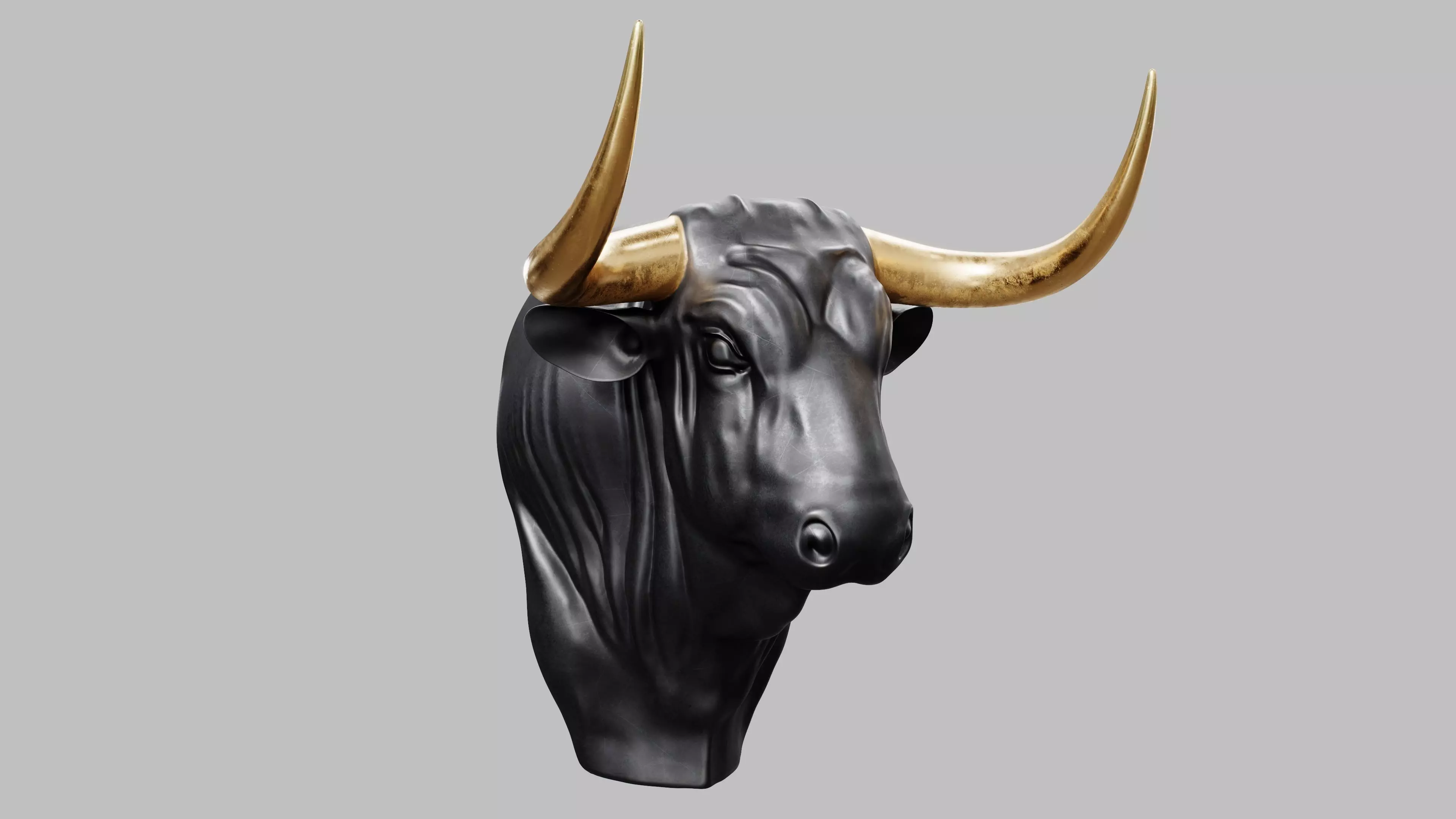 Taurus Sculpture 3D model_0