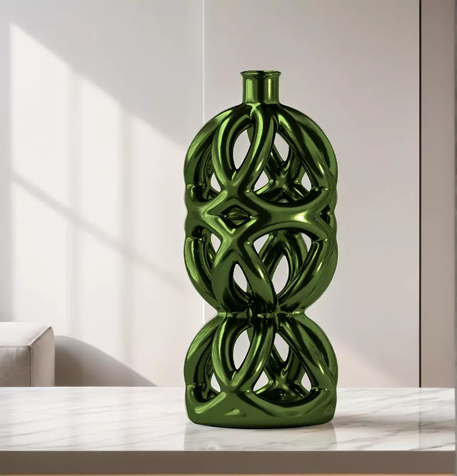 Tori Bottle Vase 3D print model_0