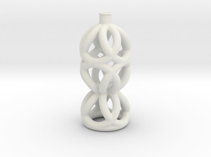 Tori Bottle Vase 3D print model_1