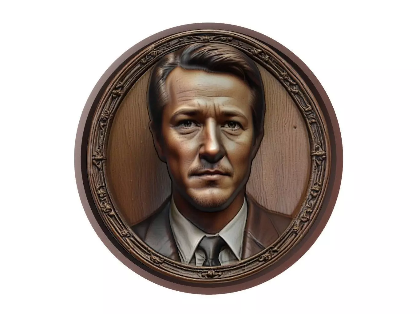 Edward Norton Medallion 3D print model