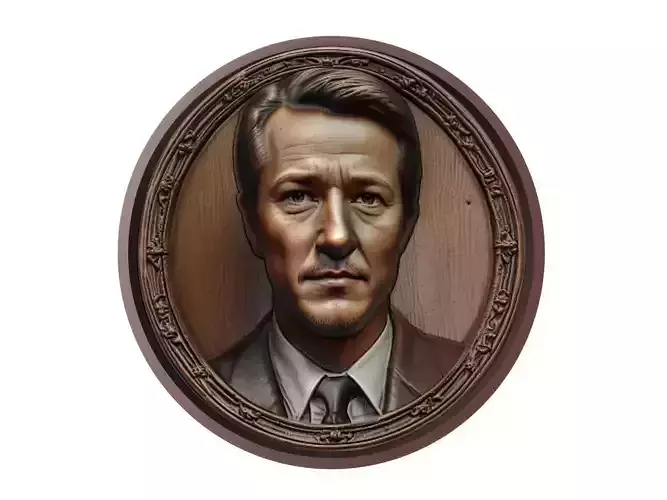 Edward Norton Medallion