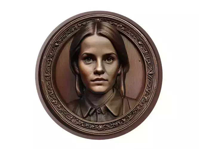 Emma Watson Medallion
