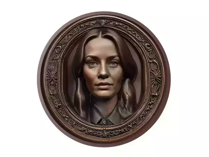 Emily Blunt Medallion