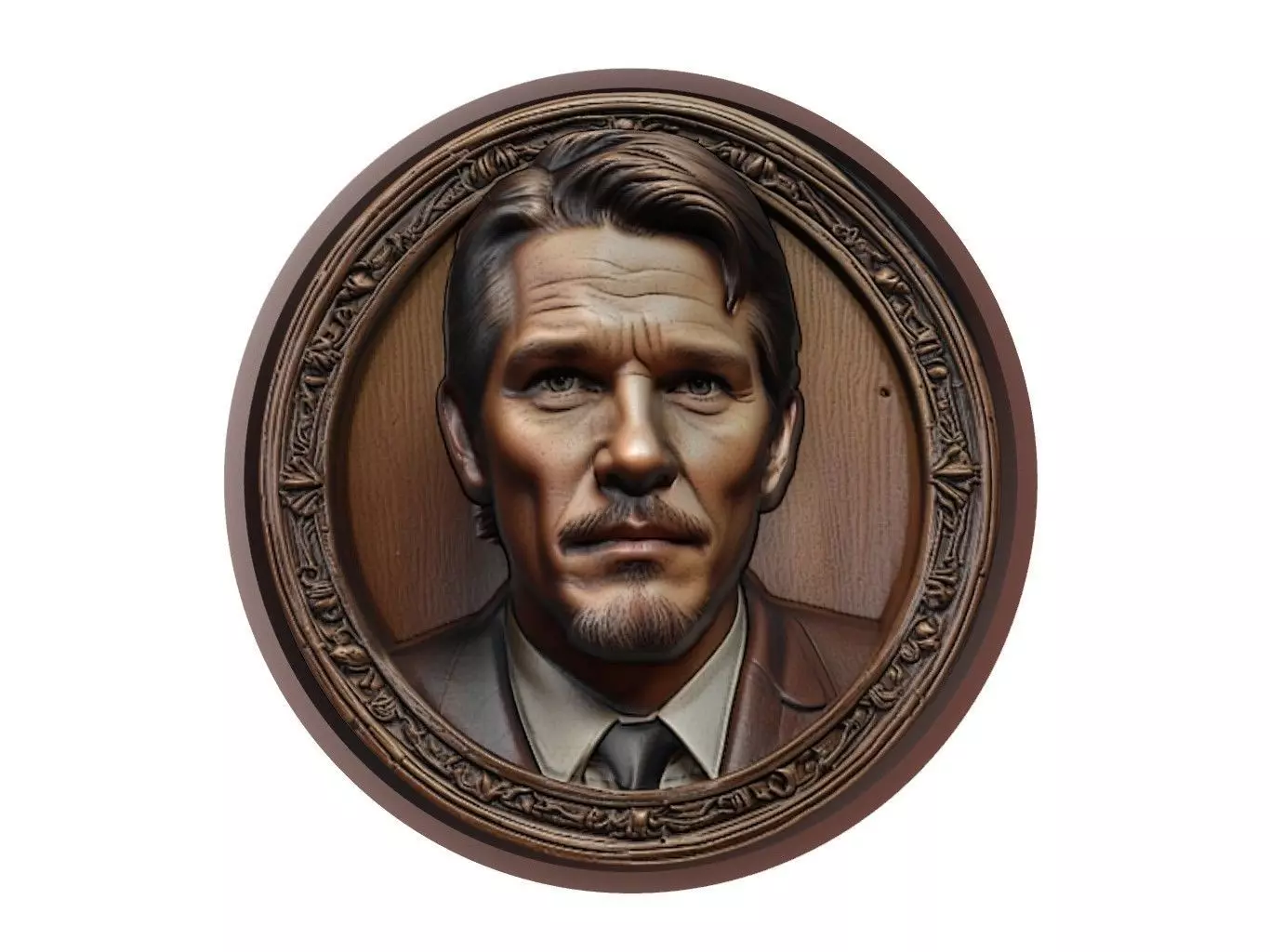 Ethan Hawke Medallion 3D print model