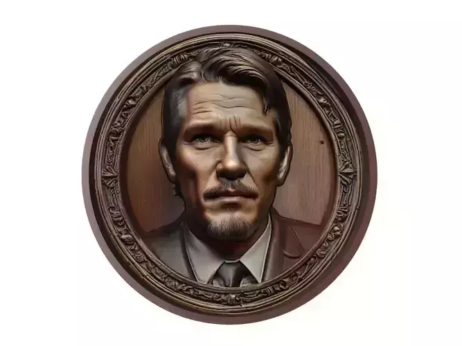 Ethan Hawke Medallion