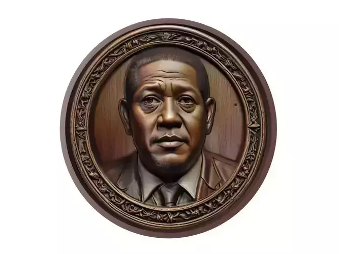 Forest Whitaker Medallion