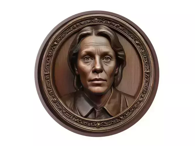 Frances McDormand Medallion