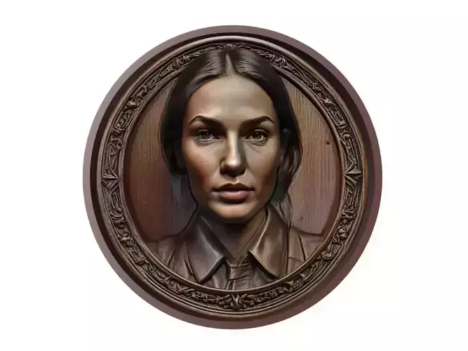 Gal Gadot Medallion
