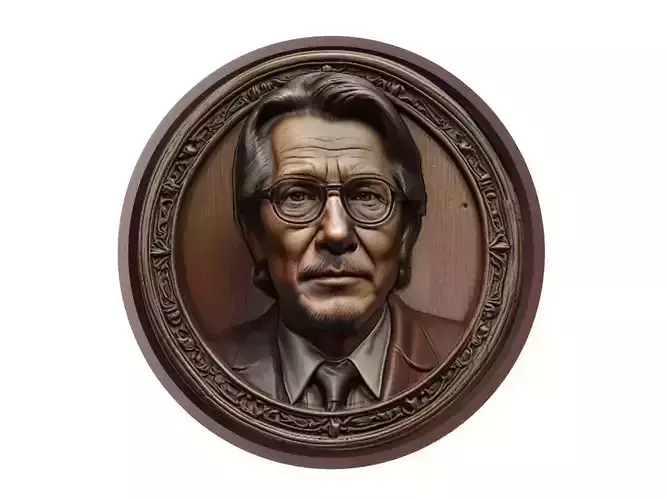 Gary Oldman Medallion