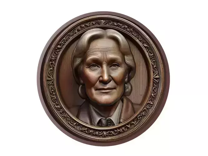 Glenn Close Medallion
