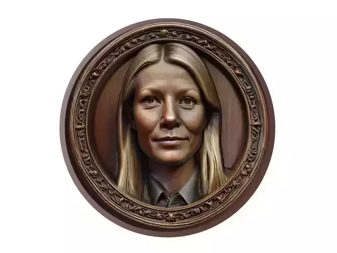 Gwyneth Paltrow Medallion