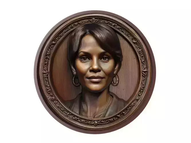 Halle Berry Medallion