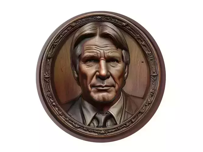 Harrison Ford Medallion