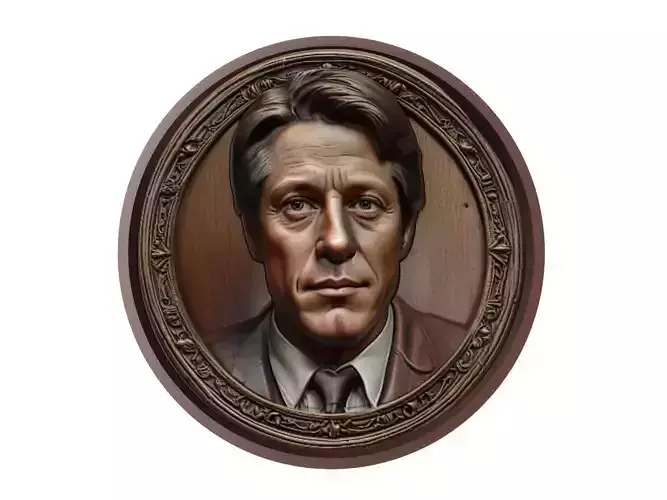 Hugh Grant Medallion
