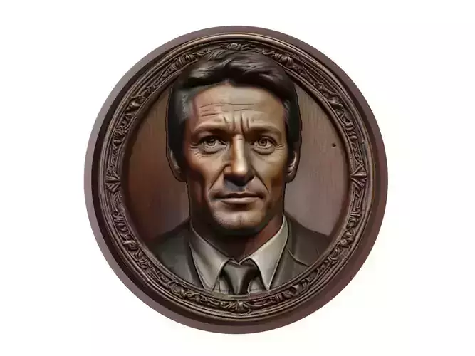 Hugh Jackman Medallion