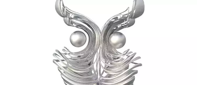 London globe Art ornament 4 