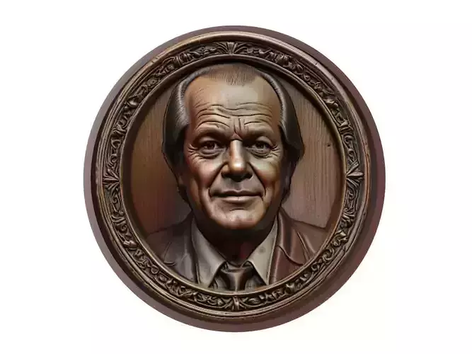 Jack Nicholson Medallion