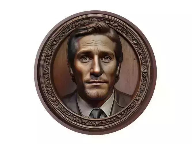 Jake Gyllenhaal Medallion