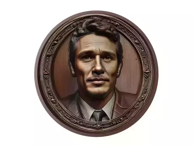 James Franco Medallion