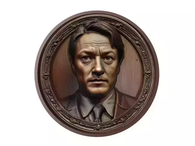 James McAvoy Medallion