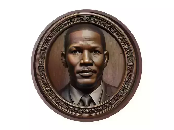 Jamie Foxx Medallion