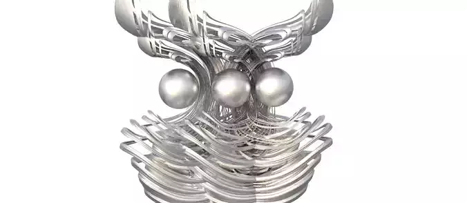 London globe Art ornament 3 versions 