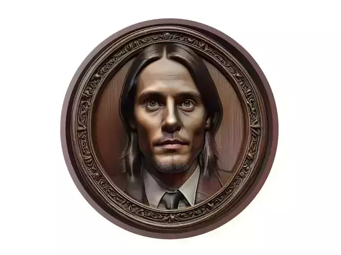 Jared Leto Medallion