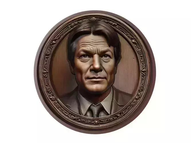 Jason Bateman Medallion