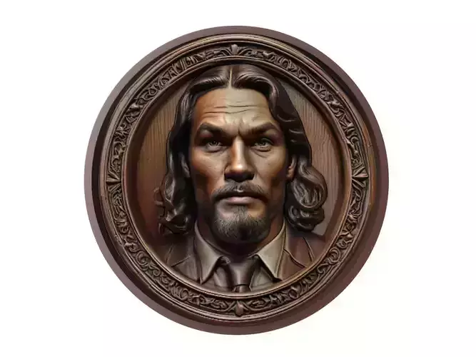Jason Momoa Medallion