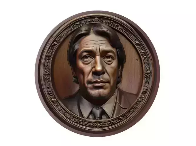 Javier Bardem Medallion
