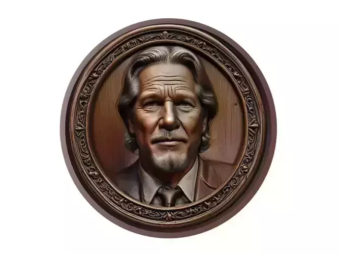 Jeff Bridges Medallion