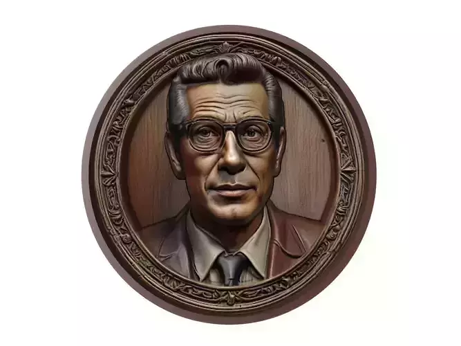 Jeff Goldblum Medallion