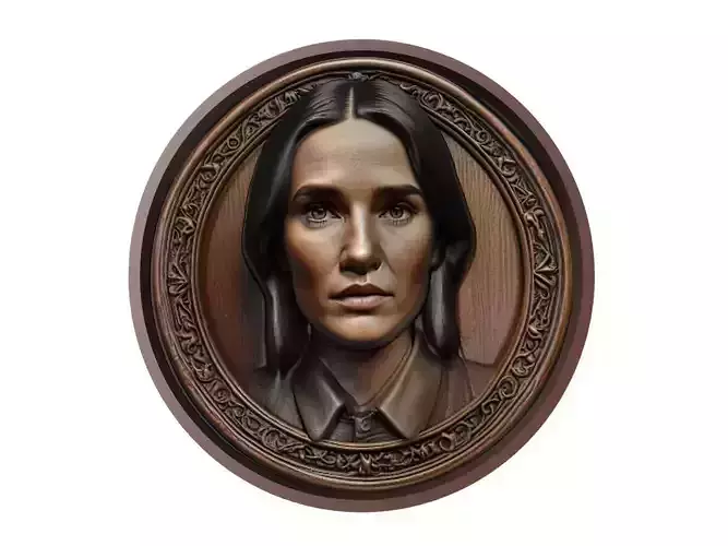 Jennifer Connelly Medallion