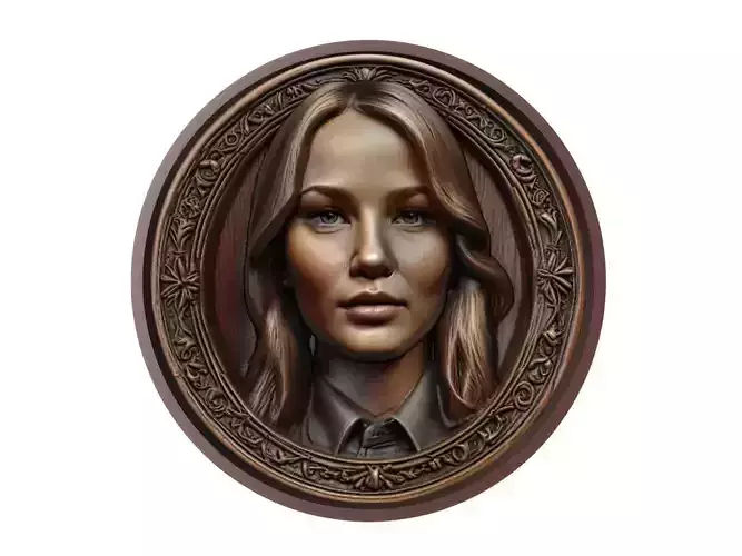 Jennifer Lawrence Medallion
